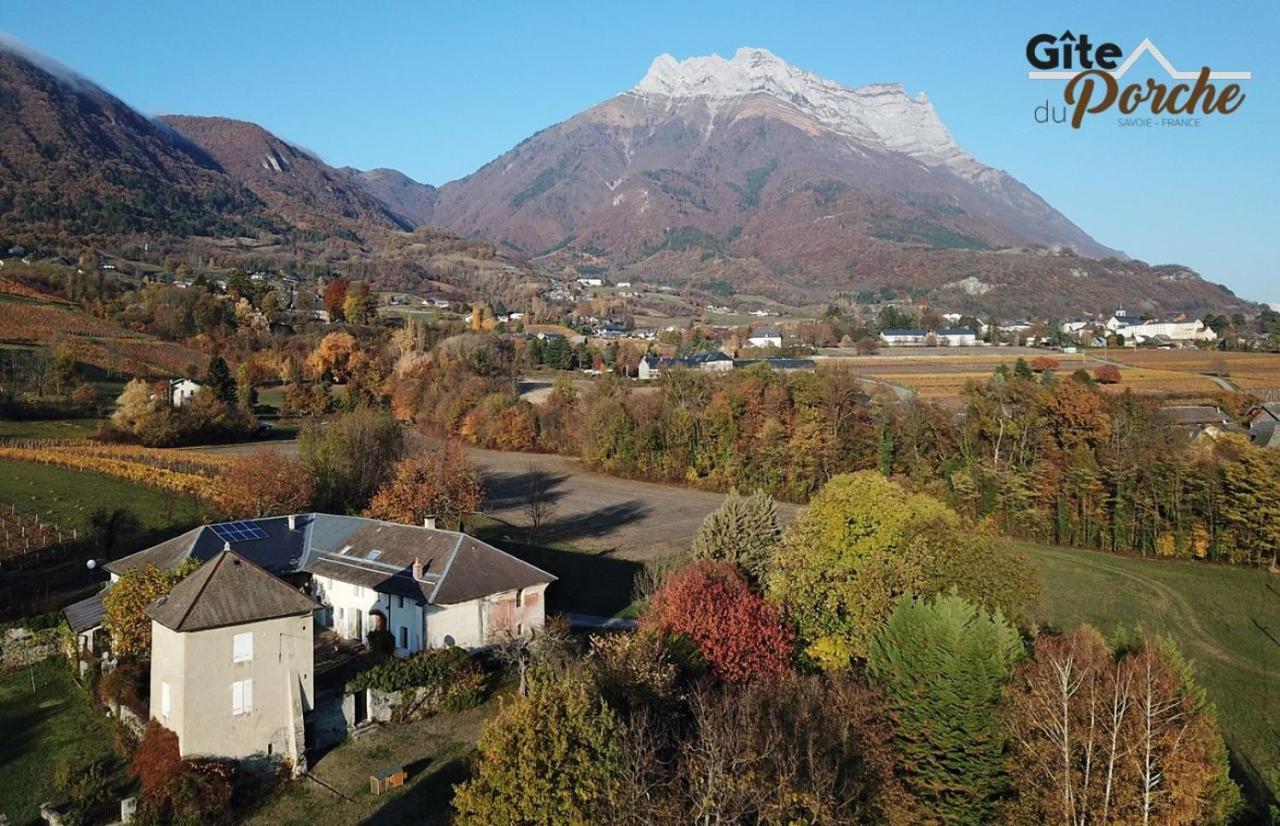 Gite Du Porche Saint-Jean-de-la-Porte Eksteriør billede